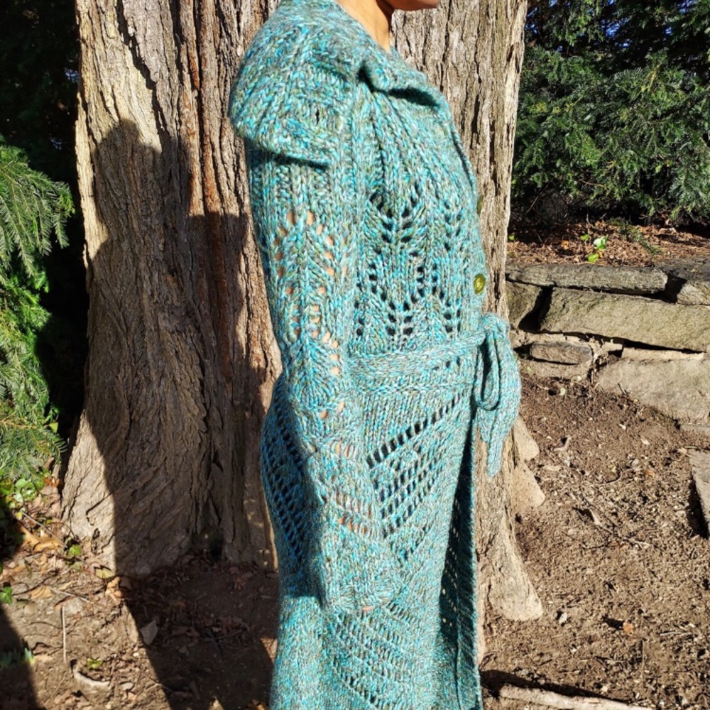 NWT Free People Budapest Long Cardigan - Picture 11 of 16